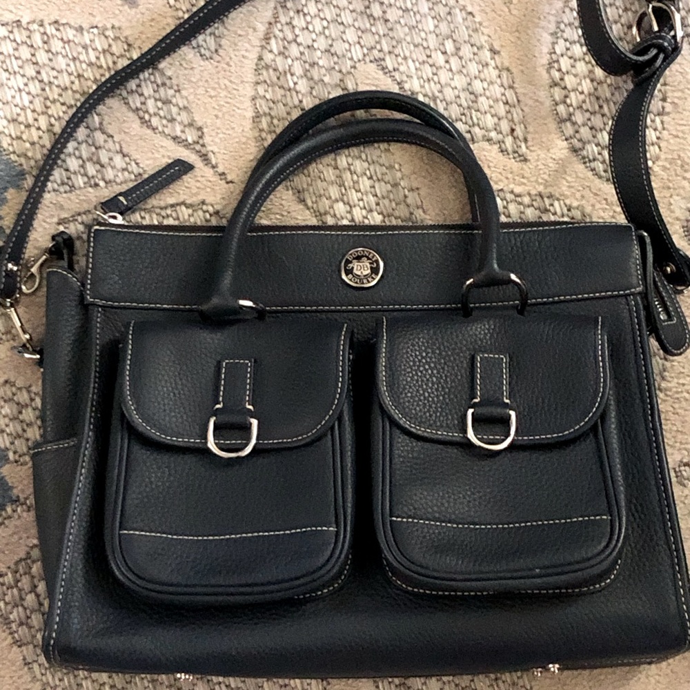 Dooney & Bourke Double Pocket Tote